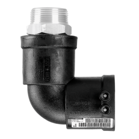 Электрокипяченое колено с латунной нитью FRIATEC 32 x 1"" снаружи, PN16