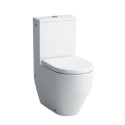 Sisseehitatud WC LAUFEN Pro glaujiam vastu seina Slow Close kaanega