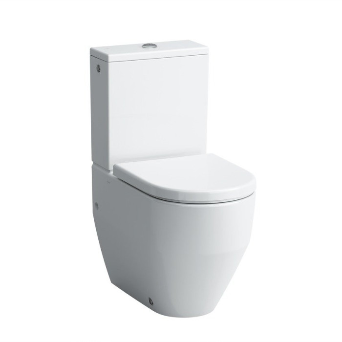 Sisseehitatud WC LAUFEN Pro glaujiam vastu seina Slow Close kaanega