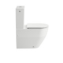 Sisseehitatud WC LAUFEN Pro glaujiam vastu seina Slow Close kaanega