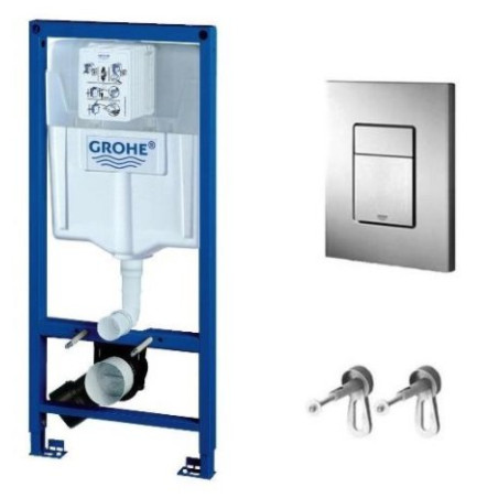 Pre-wall toilet frame GROHE Rapid SL 3 in 1