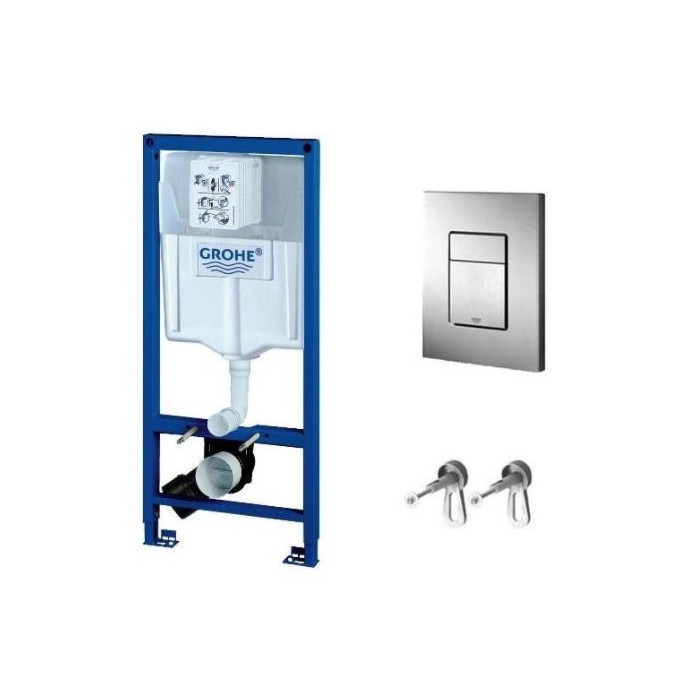 Potinkinis unitazo rėmas GROHE Rapid SL 3 in 1
