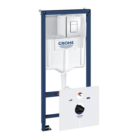 Eelseinaga WC-raam GROHE Rapid SL 6 in 1 kroomitud võtmega