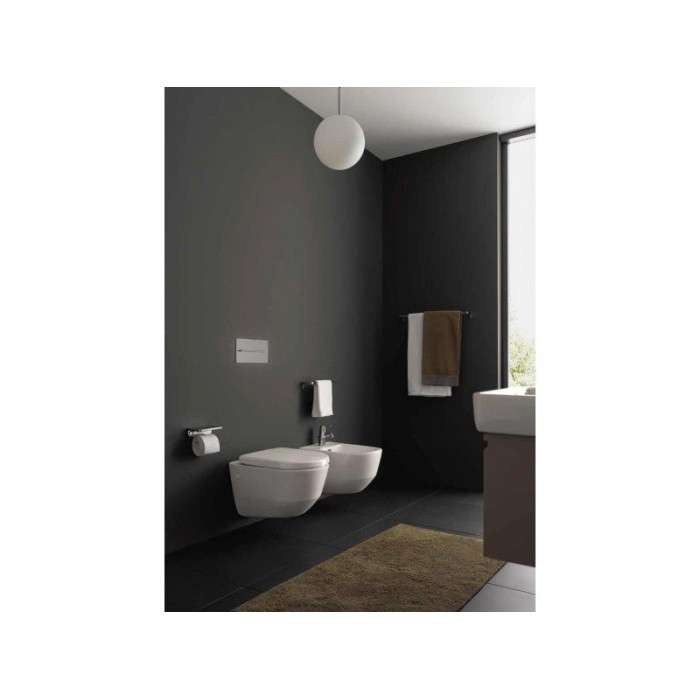 Скрытая рама для унитаза GROHE Rapid SL 5 в 1 + подвесной унитаз с крышкой Laufen Pro New