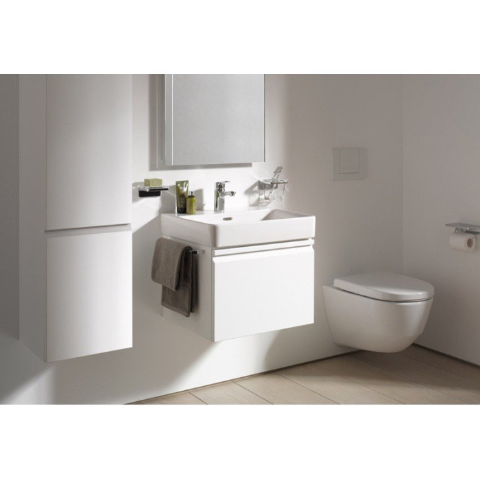 Potinkinis unitazo rėmas GROHE Rapid SL 5 in 1 + pakabinamas unitazas su dangčiu Laufen Pro New