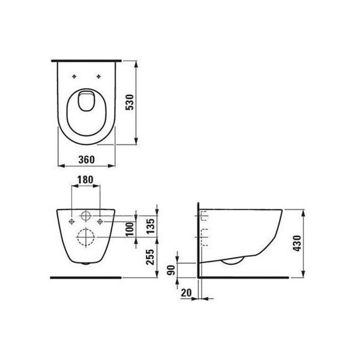Seina sisse paigaldatav WC-raam GROHE Rapid SL 5 in 1 + rippuv WC kaanega Laufen Pro Uus