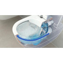Pakabinamas unitazas VILLEROY & BOCH Subway 2.0 Direct Flush WC su SlimSeat dangčiu, White Alpin, 5614R201