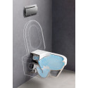 Piekaramā tualete VILLEROY & BOCH Subway 2.0 Direct Flush WC ar SlimSeat vāku, White Alpin, 5614R201