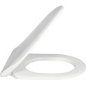 Piekaramā tualete VILLEROY & BOCH Subway 2.0 Direct Flush WC ar SlimSeat vāku, White Alpin, 5614R201