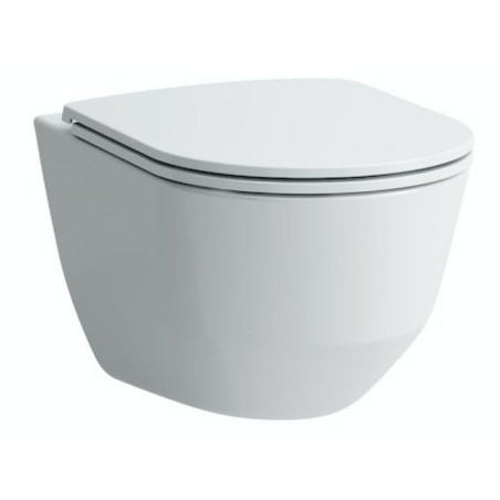 Подвесной унитаз LAUFEN Pro Rimless с крышкой SLIM Slowclose