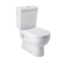Built-in unit with universal bride JIKA Mio, without lid