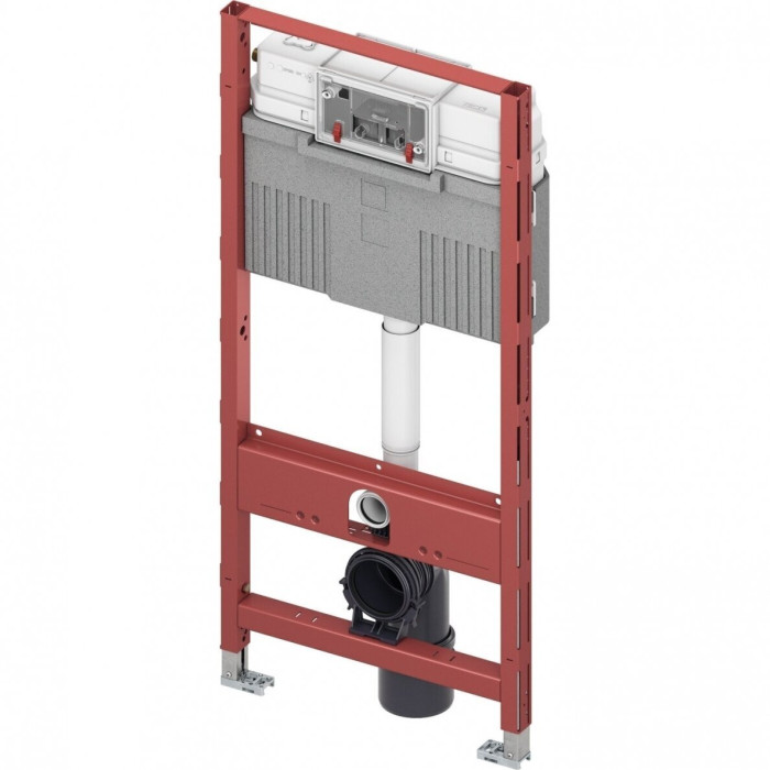 Универсальная рама для унитаза со скрытым покрытием TECEprofil 1120 мм, 9300302
