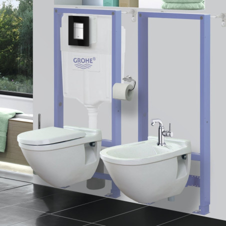 Apakšsienas bidē rāmis GROHE SL 1130 mm ar stiprinājumiem