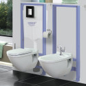 Apakšsienas bidē rāmis GROHE SL 1130 mm ar stiprinājumiem