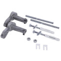Sub-wall bidet frame GROHE SL 1130 mm with fastenings