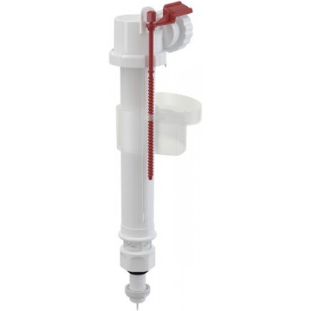 Apatinio pajungimo WC pripildymo mechanizmas ALCA PLAST, sriegis 1/2''