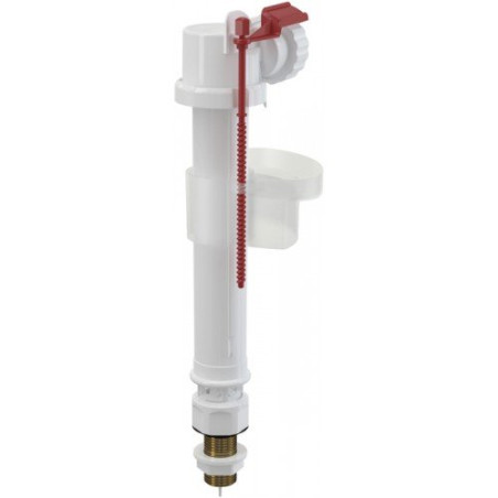 Apatinio pajungimo WC pripildymo mechanizmas ALCA PLAST, sriegis 1/2''