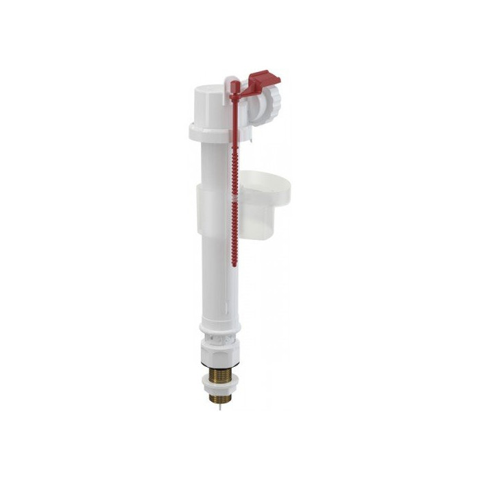 Нижнее соединение механизма наполнения унитаза ALCA PLAST, резьба 1/2''