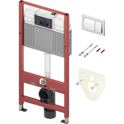 Potinkinis universalus unitazo (WC) rėmo rinkiniai TECEprofil Base (4 in 1)