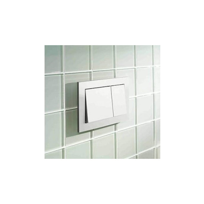 Seina sisse paigaldatavad universaalne WC-raam (WC) TECEprofili aluskomplektid (4 in 1)