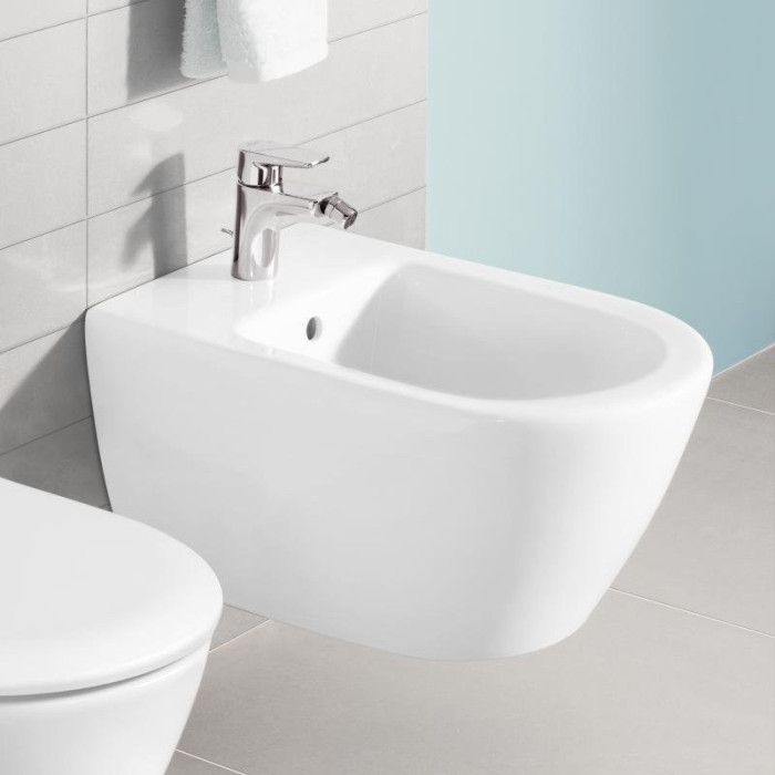 Pakabinama bidė VILLEROY & BOCH Subway 2.0, 54000001