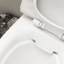 WC katla IFO Inspira cietais vāks, viegli izšļakstoties