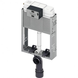 Müüritise külge kinnitatud loputuspaak TECEbox 1060 mm
