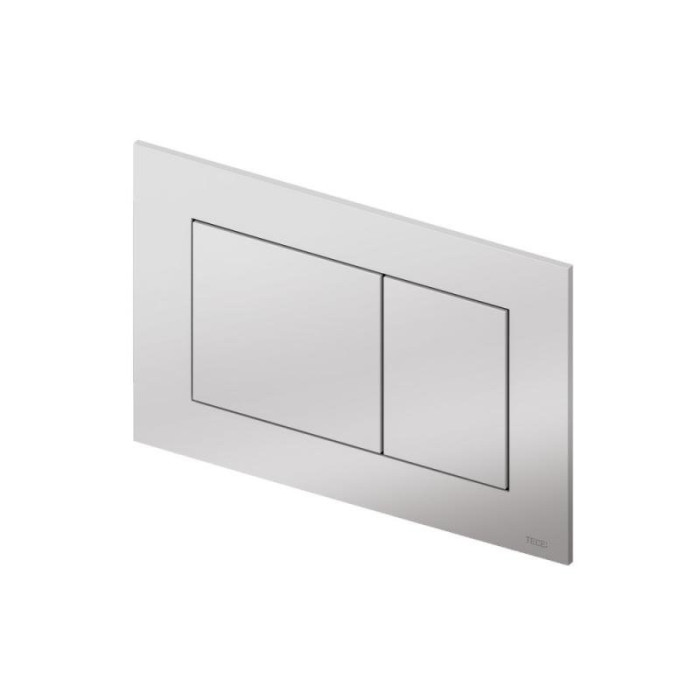 Vandens nuleidimo plokštelė TECEnow chromuota, matinė