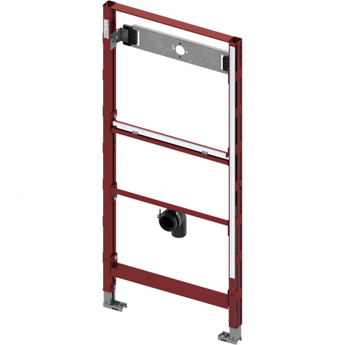 Pre-wall urinal frame TECEprofil 112 cm, 9320010