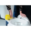 Built-in unit SAPHO Paco Rimless with SLIM slow-descending lid