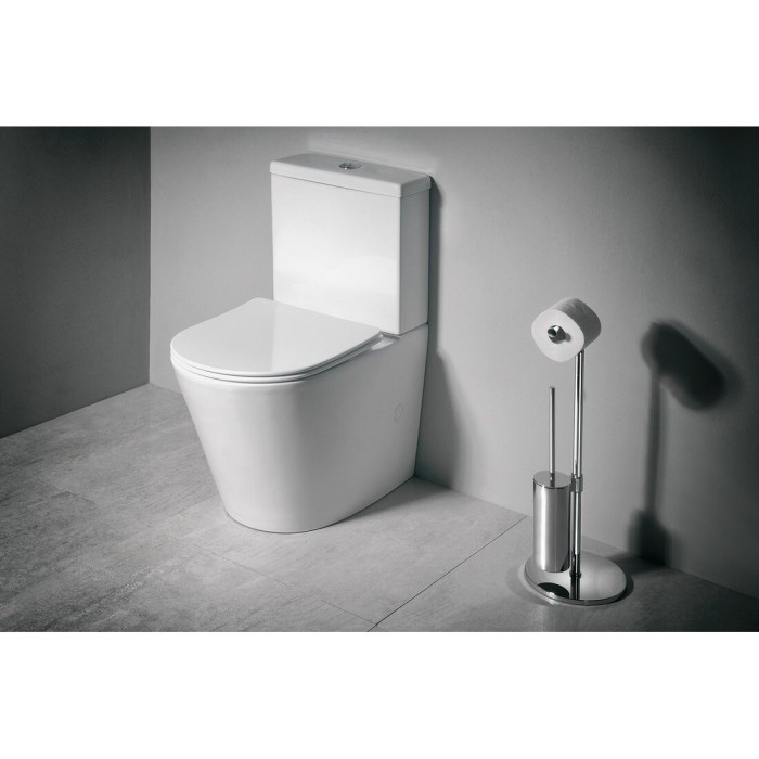 Built-in unit SAPHO Paco Rimless with SLIM slow-descending lid