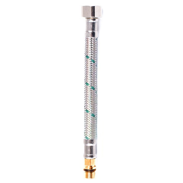 Santechninė žarnelė maišytuvui 3/8"" vidurys L30 cm
