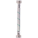 Sanitārā šļūtene ūdenim 1/2"" vidējā / 1/2"" vidējā L200 cm