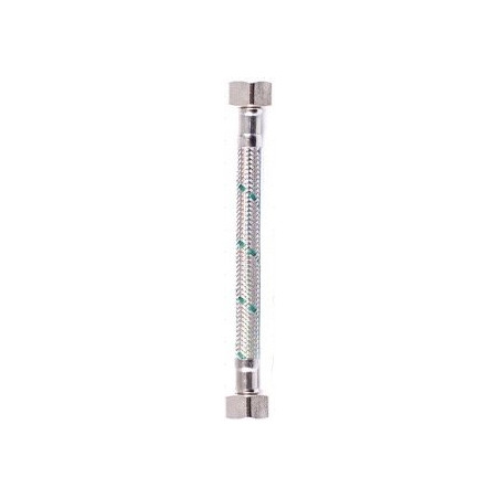 Santehnikas šļūtene ūdenim 3/8"" vidējā / 3/8"" vidējā L20 cm