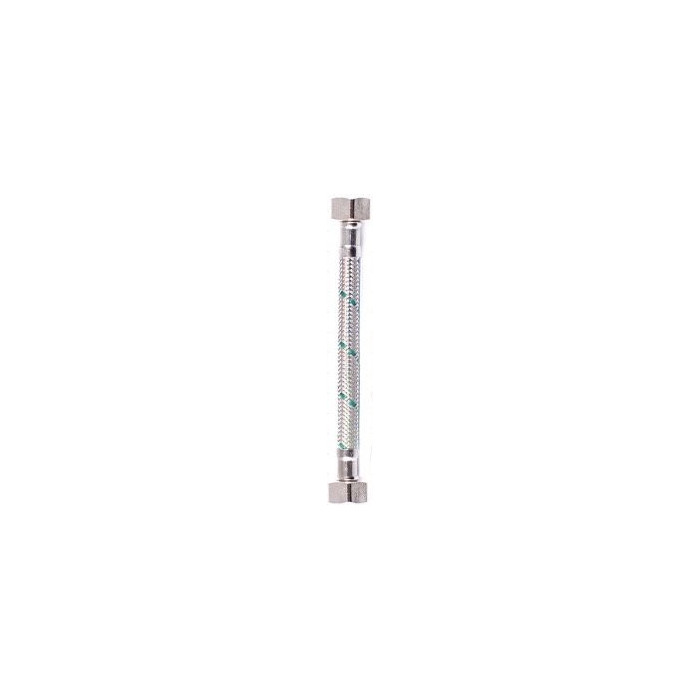 Santehnikas šļūtene ūdenim 3/8"" vidējā / 3/8"" vidējā L50 cm