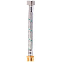 Plumbing hose for water 1/2"" exterior / 1/2"" middle L100 cm
