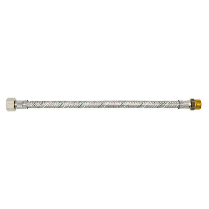 Santehnikas šļūtene ūdenim 3/8"" ārpuse / 3/8"" vidējā L50 cm