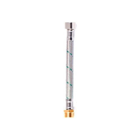 Torustiku voolik vee jaoks 3/8"" välimine / 3/8"" keskel L80 cm