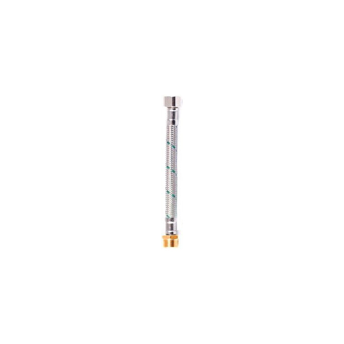 Santehnikas šļūtene ūdenim 3/8"" ārpuse / 3/8"" vidējā L100 cm