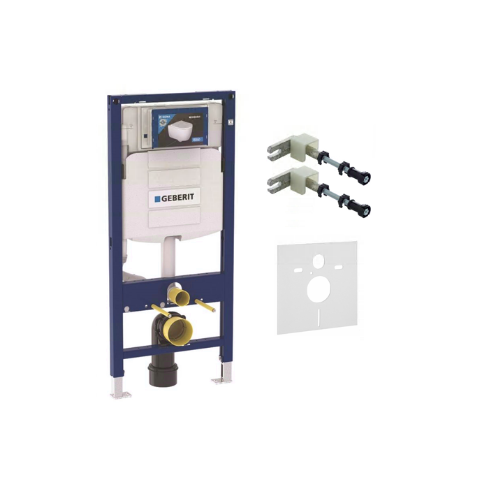 Potinkinis WC rėmo rinkiniai GEBERIT Duofix Sigma (3 in 1)