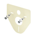Waterproofing noise cancellation gasket TECEprofil