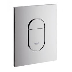 WC flush button GROHE Arena Cosmopolitan, chrome-plated