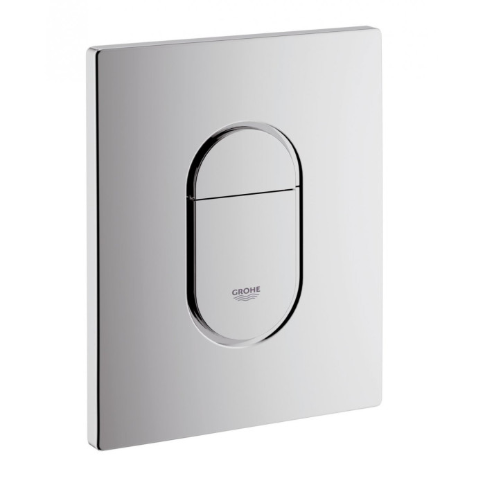 WC flush button GROHE Arena Cosmopolitan, chrome-plated