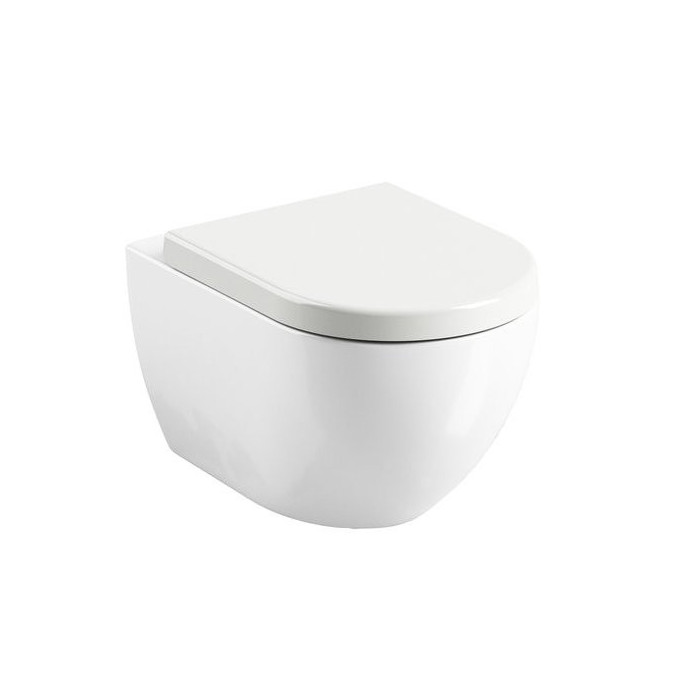 Hanging WC Pot RAVAK Uni Chrome Rim