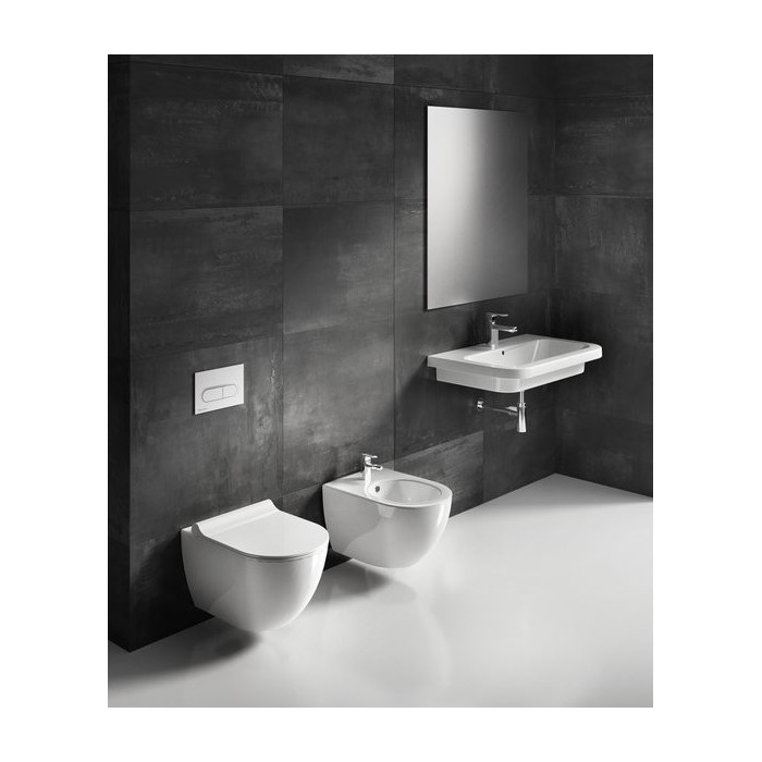 Pakabinamas WC puodas RAVAK Uni Chrome Rim