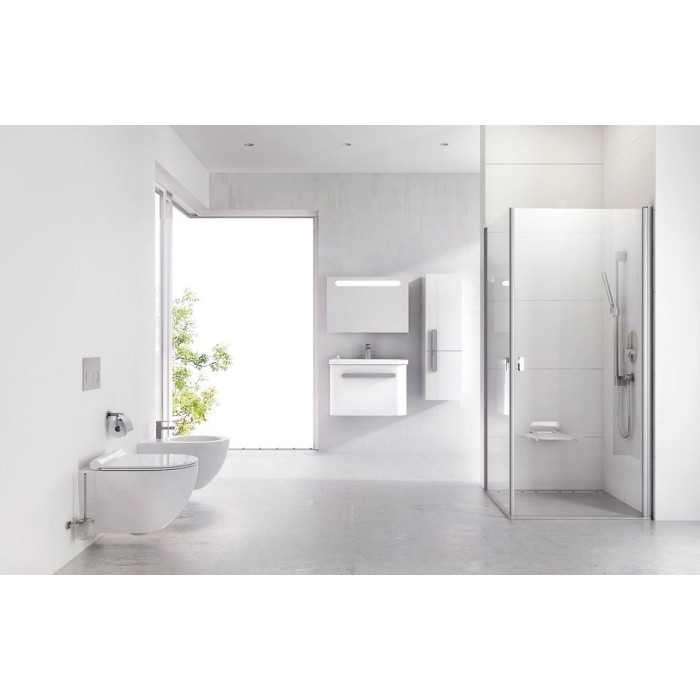 Hanging bidet RAVAK Uni Chrome