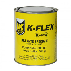 Sėlenos kauchiukiniai izoliacijai K-FLEX 800 ml / 0,66 kg
