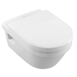 Suspended toilet VILLEROY & BOCH Architectura, Rimless 5684HR01