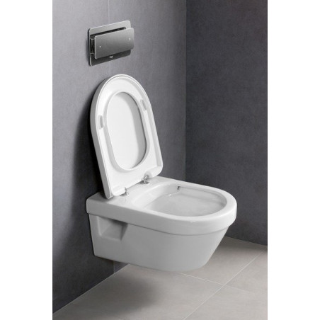 Peatatud WC VILLEROY & BOCH Architectura, Veljeta 5684HR01