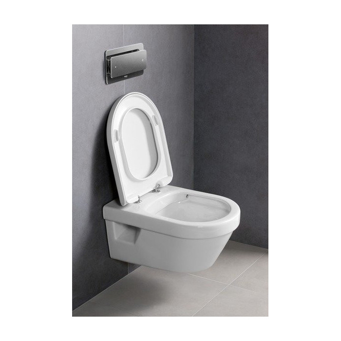 Suspended toilet VILLEROY & BOCH Architectura, Rimless 5684HR01